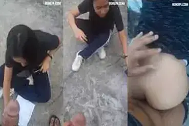 Pelajar SMA Niat Belajar Malah Ngentot di Atap poster