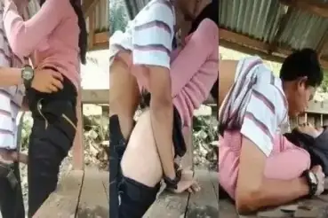 Viral Jilbab ABG Mesum Digarap Penjaga Pos poster
